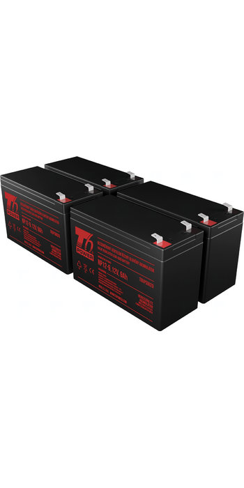 APC KIT RBC24, RBC115, RBC116, RBC132, RBC133 - baterie T6 Power