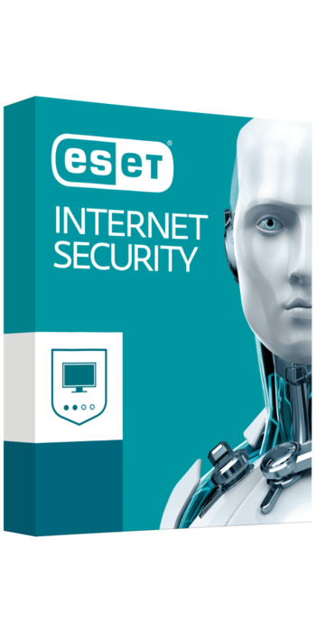 Eset Internet Security pro 1 stanici na 1 rok - kompletní internetová ochrana