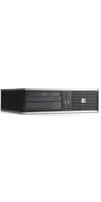 HP Compaq DC7900 SFF Intel Core2Duo 2,66 / 4 GB RAM / 160 GB HDD / DVD-RW / Windows 10 Professional