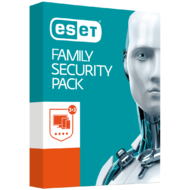 Eset Family Security Pack - Ochrana počítače pro 3 počítače a 3 mobilní zařízení pro domácnosti Eset Family Security Pack - Ochrana počítače pro 3 počítače a 3 mobilní zařízení pro domácnosti