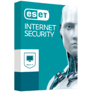 Eset Internet Security pro 1 stanici na 3 roky - kompletní internetová ochrana