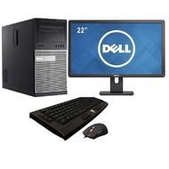 Herní PC sestava Dell OptiPlex 9020 Tower Intel Core i5 s 22" HD monitorem / 8 GB RAM / 500 GB HDD / Ge-Force GTX 1650 / Windows 10 Herní PC sestava Dell OptiPlex 9020 Tower Intel Core i5 s 22" HD monitorem / 8 GB RAM / 500 GB HDD / Ge-Force GTX 1650 / Windows 10