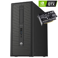 Herní počítač HP EliteDesk 800 G1 Tower Intel Core i5 4570 3,2 GHz / 8 GB RAM / 256 GB SSD + 500 GB HDD / DVD-RW / GTX 1650 / Windows 10 Herní počítač HP EliteDesk 800 G1 Tower Intel Core i5 4570 3,2 GHz / 8 GB RAM / 256 GB SSD + 500 GB HDD / DVD-RW / GTX 1650 / Windows 10