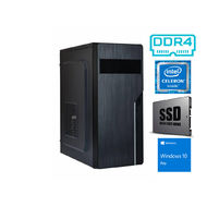Nový počítač Office 19 - Intel Celeron G3950 / 4 GB RAM DDR4 / 240 GB SSD / Windows 10 Professional Nový počítač Office 19 - Intel Celeron G3950 / 4 GB RAM DDR4 / 240 GB SSD / Windows 10 Professional