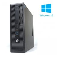 PC HP EliteDesk 800 G1 SFF Intel Pentium G 3440 / 8 GB RAM / 500 GB HDD / Windows 10