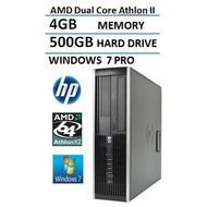 Počítač HP PRO 6005 SFF AMD Athlon X2 2,8 GHz / 4 GB RAM / 500 GB HDD / DVD / Windows 7 Professional Počítač HP PRO 6005 SFF AMD Athlon X2 2,8 GHz / 4 GB RAM / 500 GB HDD / DVD / Windows 7 Professional