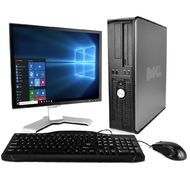 Výhodná PC sestava Dell OptiPlex 380 Desktop Intel Core2Duo 3,0 GHz / 4 GB RAM / 160 GB HDD / DVD / Windows 7 Professional Výhodná PC sestava Dell OptiPlex 380 Desktop Intel Core2Duo 3,0 GHz / 4 GB RAM / 160 GB HDD / DVD / Windows 7 Professional
