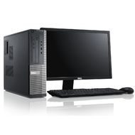 Kancelářská PC sestava - Dell OptiPlex 790 desktop Intel Core i3 2100 / 4 GB RAM / 250 GB HDD / DVD / Windows 10 + 19" monitor