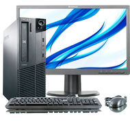 Výhodná PC sestava - Lenovo ThinkCentre M91p Intel Core i5 3,1 GHz / 4 GB RAM / 250 GB HDD / DVD-RW / Windows 7 Professional + 19" monitor Lenovo Výhodná PC sestava - Lenovo ThinkCentre M91p Intel Core i5 3,1 GHz / 4 GB RAM / 250 GB HDD / DVD-RW / Windows 7 Professional + 19" monitor Lenovo