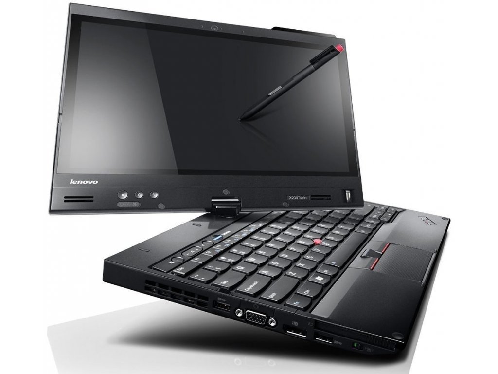 Notebook Lenovo ThinkPad X230 TABLET Intel Core i5 2,6 GHz / 4 GB RAM / 320 GB HDD / Webkamera