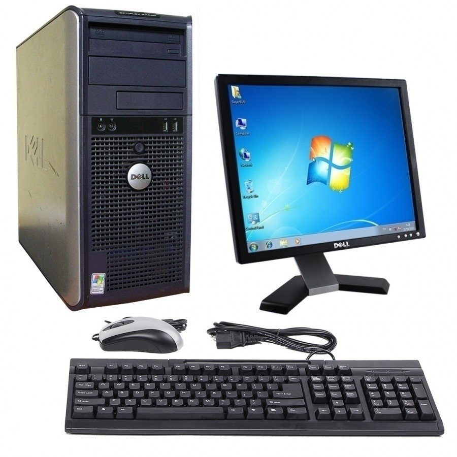 Výhodná PC sestava Dell OptiPlex 380 Tower Intel DualCore 2,6 GHz / 3